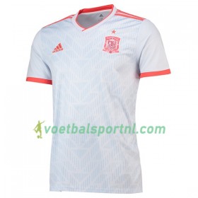 Spanje Uit Shirt WK voetbal 2018